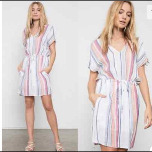 Rails Wren Marrakech Stripe Dress - Picture 3 of 3